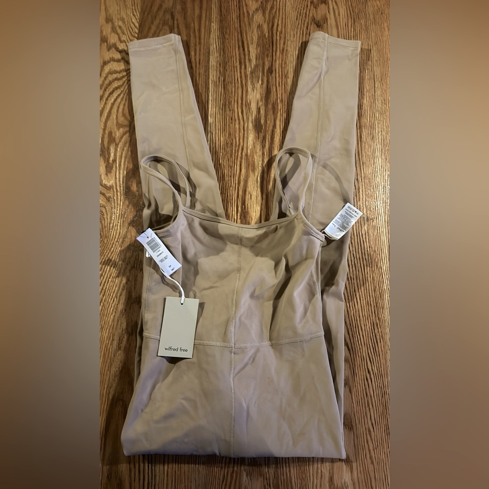 Wilfred Free Tan Jumpsuit NWT